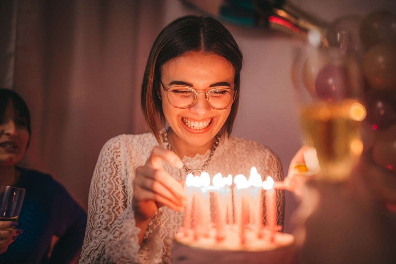 tarta de cumpleaños