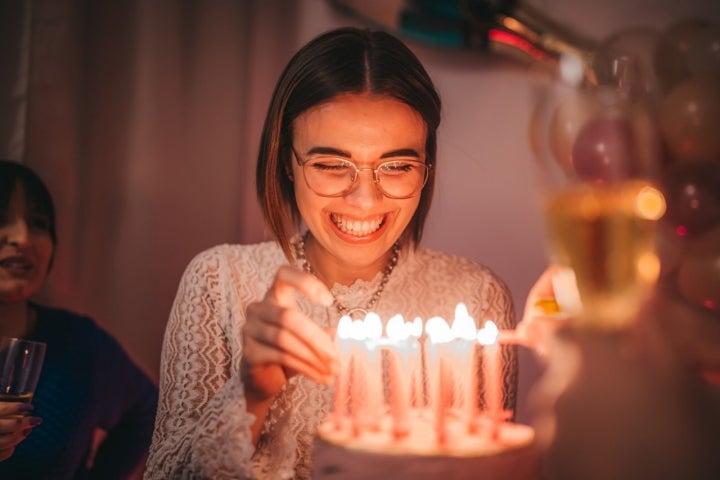 tarta de cumpleaños