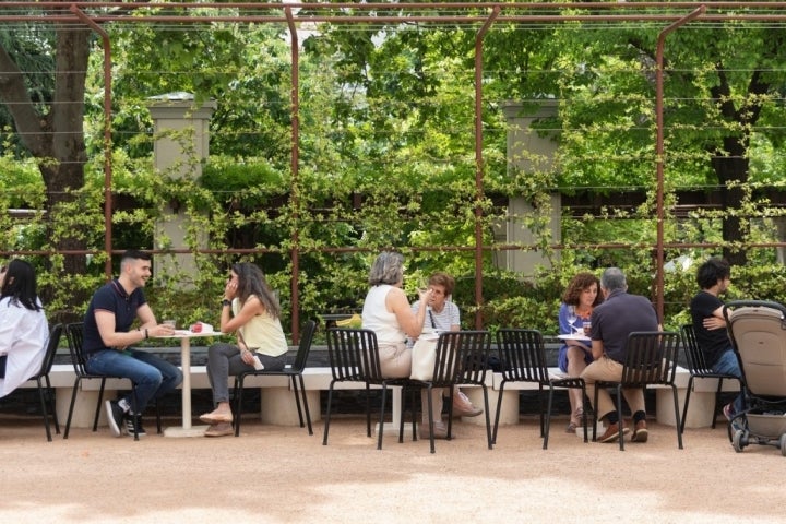 Un refugio con cultura en pleno barrio de Salamanca. Foto: 'Cafe de la March'