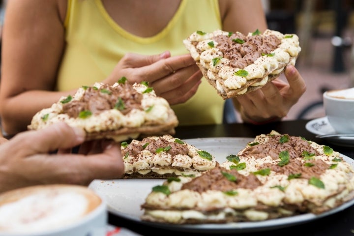 Pizzería ‘22.2 Gradi’ raciones