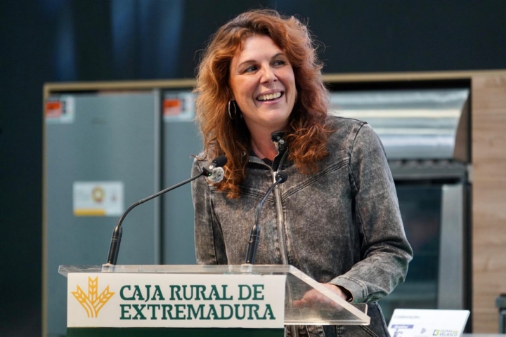 La directora de Guía Repsol, María Ritter.