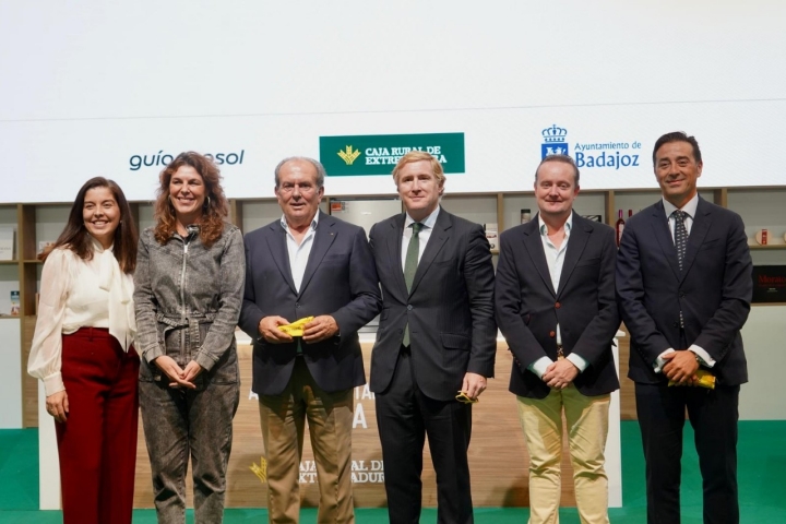 Ritter, Caballo y Gragera en la presentación