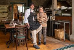 Restaurante A Faragulla apertura chef y madre