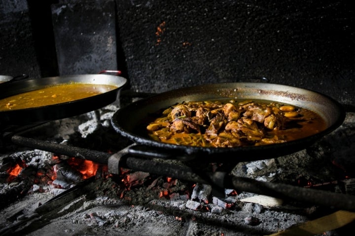 2017_10_25_( fotografía Eva Máñez ) Las Bairetas, restaurante Chva