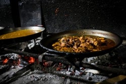 2017_10_25_( fotografía Eva Máñez ) Las Bairetas, restaurante Chva