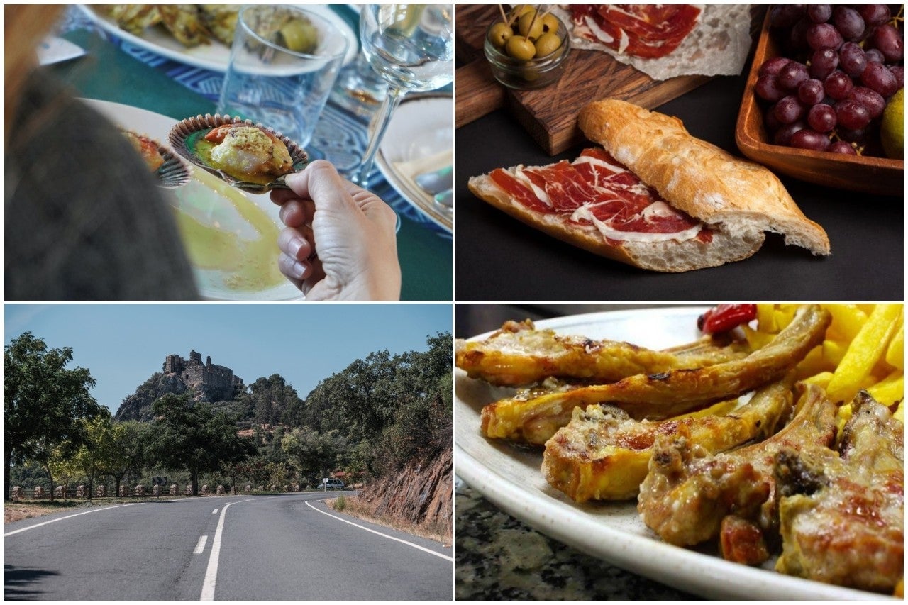 Sabor extremeño en la carretera