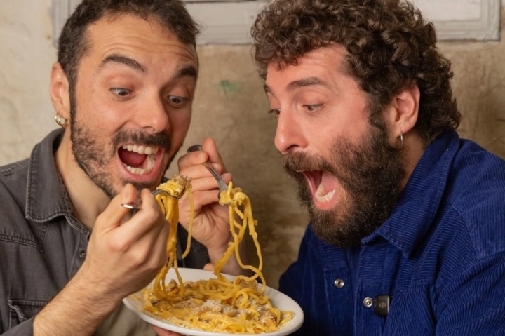 Riccardo y Vittorio Figurato, los fundadores. Foto: Facebook Fratelli Figurato 