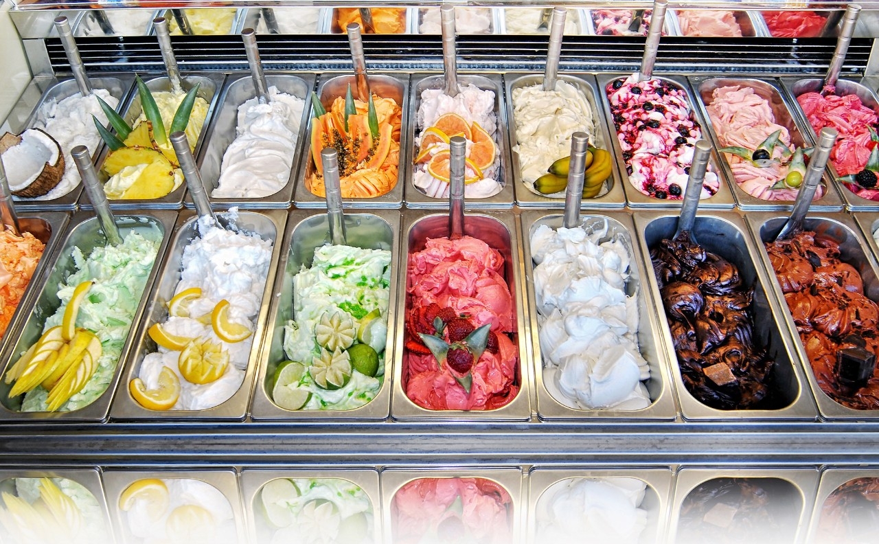 Esta temporada, helados de cítricos y queso