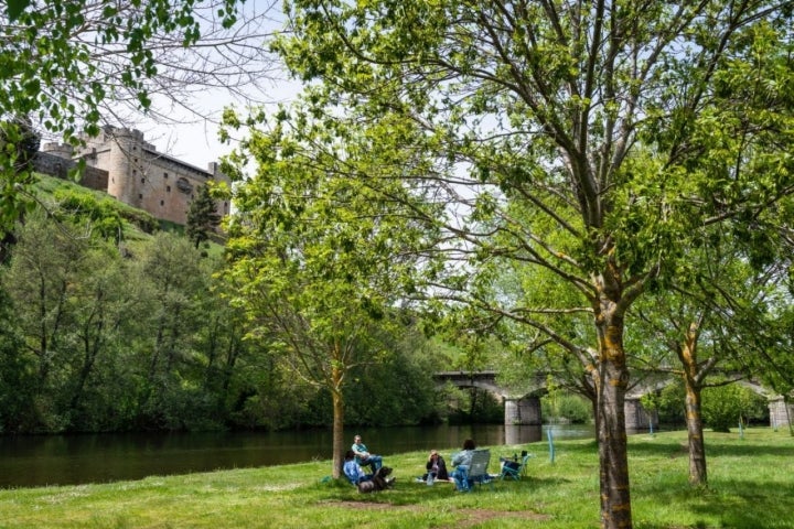 El chiringuito del río (Sanabria): hamburguesas