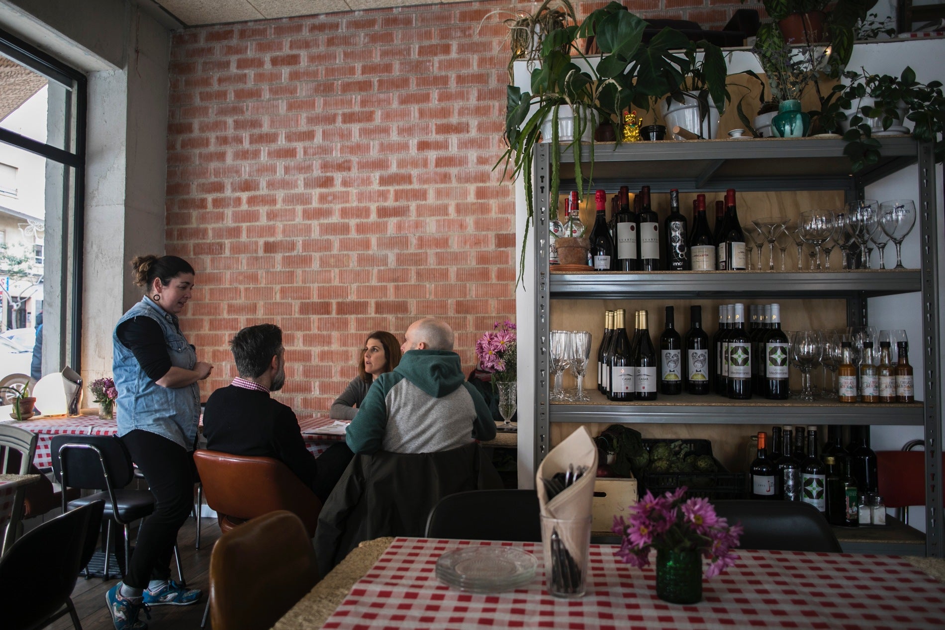 2018_04_03_   (foto Eva Máñez)  Restaurante El Alquimista  de Patraix  Valencia