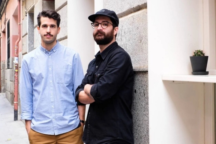 Pablo Caballero y Nolo Botana, fundadores de Hola Coffee 