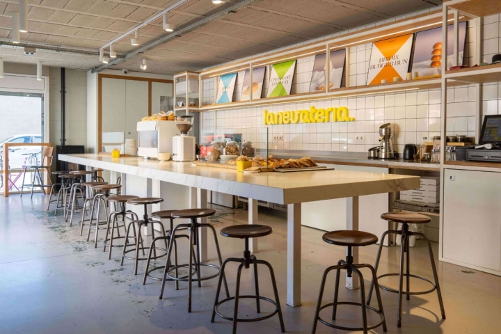 Interior de La Nevatería