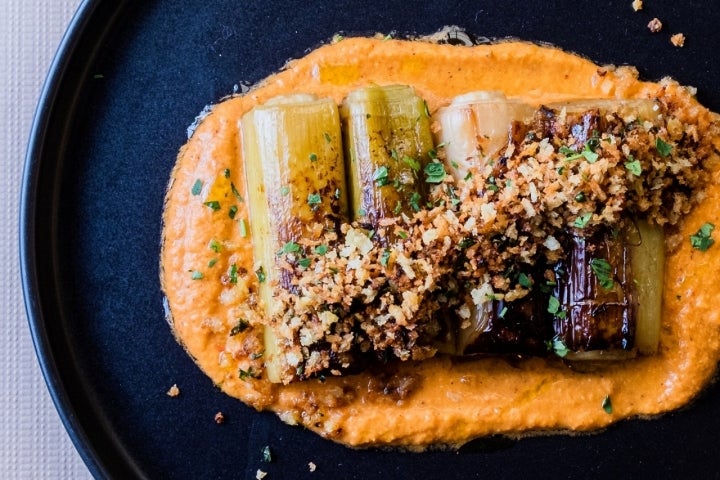 Platos sin carne y con mucho sabor. Foto: Facebook 'Baobab Soul Kitchen'