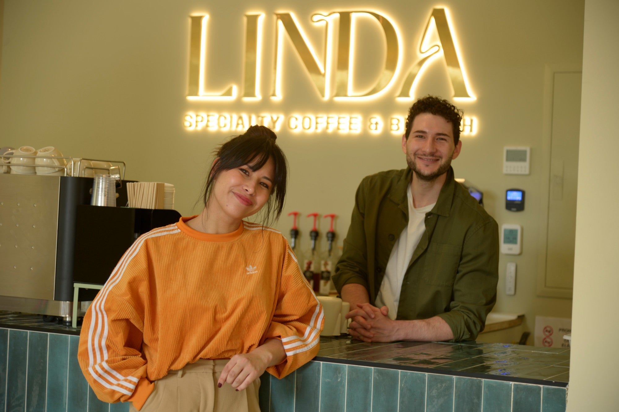 Paola y Lucas están al frente de 'Linda'. Foto cedida