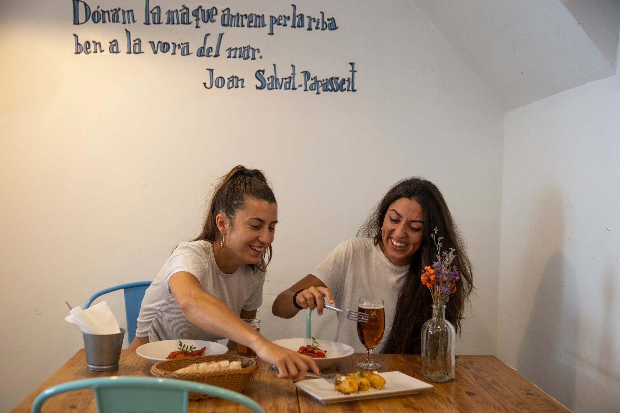 Soletes de Barrio Valencia 2022 Ca La Mar mesa