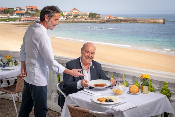 El actor Antonio Resines en Joseín (Comillas).