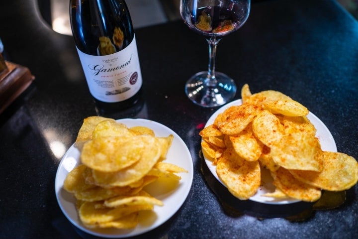 Patatas fritas del Flechazo, en León