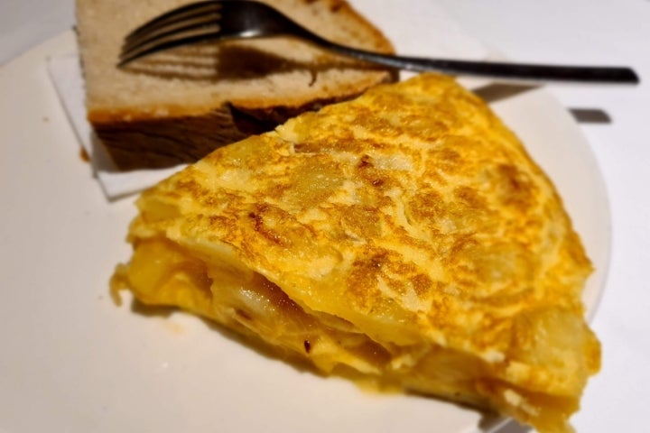 La tortilla de 'El Tizón', para todos los públicos. Foto: 'El Tizón'