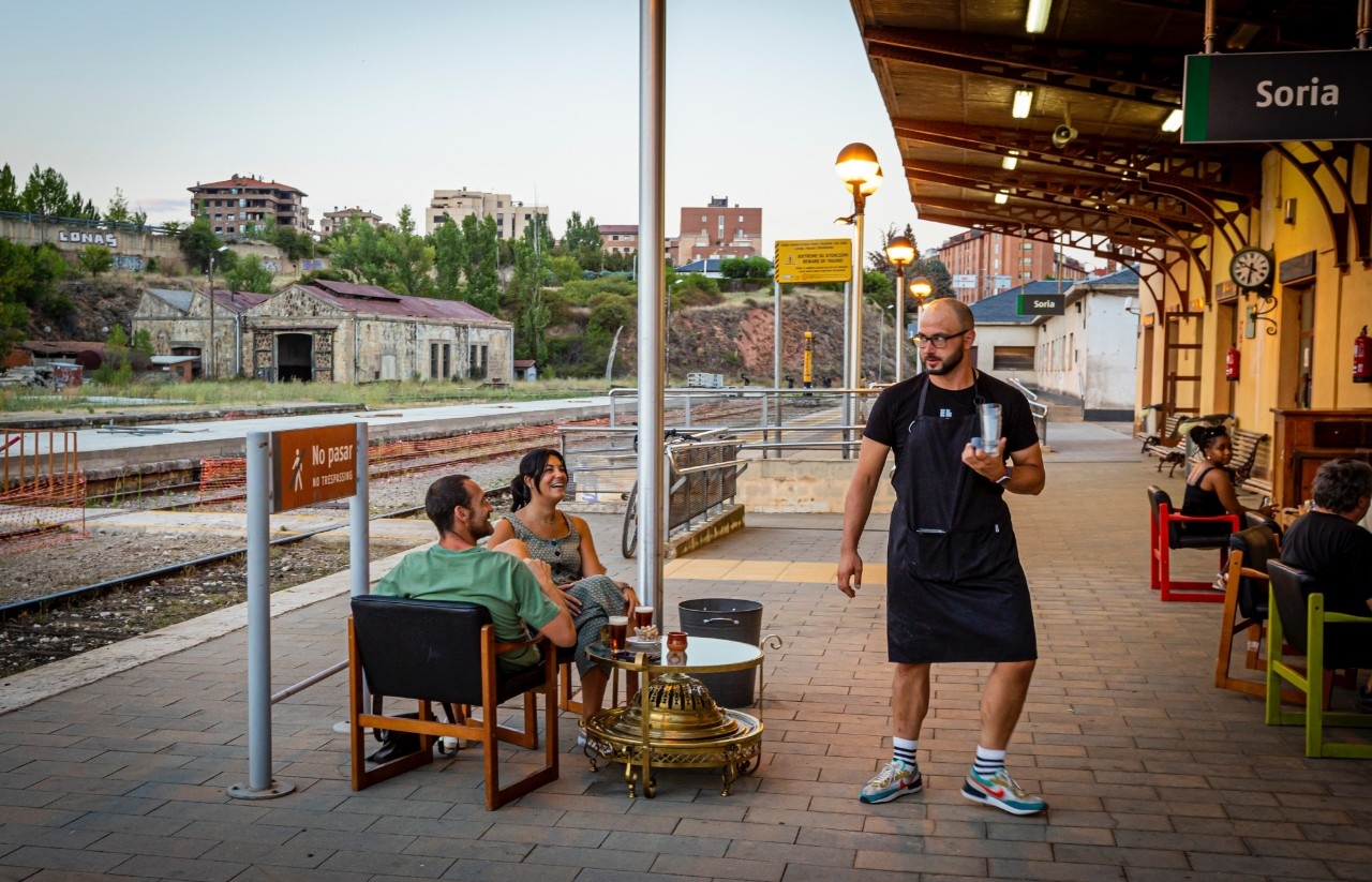 Soletes para comer bien sin perder el tren