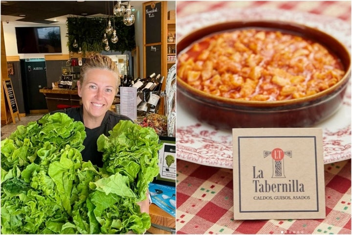 Guisos reconfortantes en 'La Tabernilla'. Foto: Instagram 'La Tabernilla'