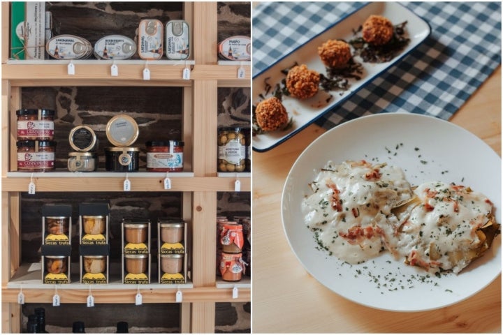 Colmado Salina en Sarria, Lugo