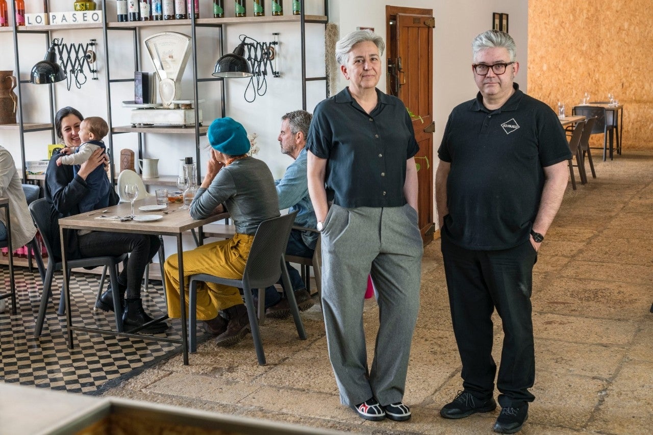 Jaume Antich y Laura Sansa de Lo Paseo