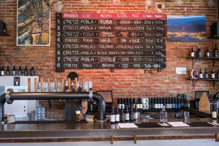 Cervezas Ctretze Pirineus- Pobla de Segur- Lleida