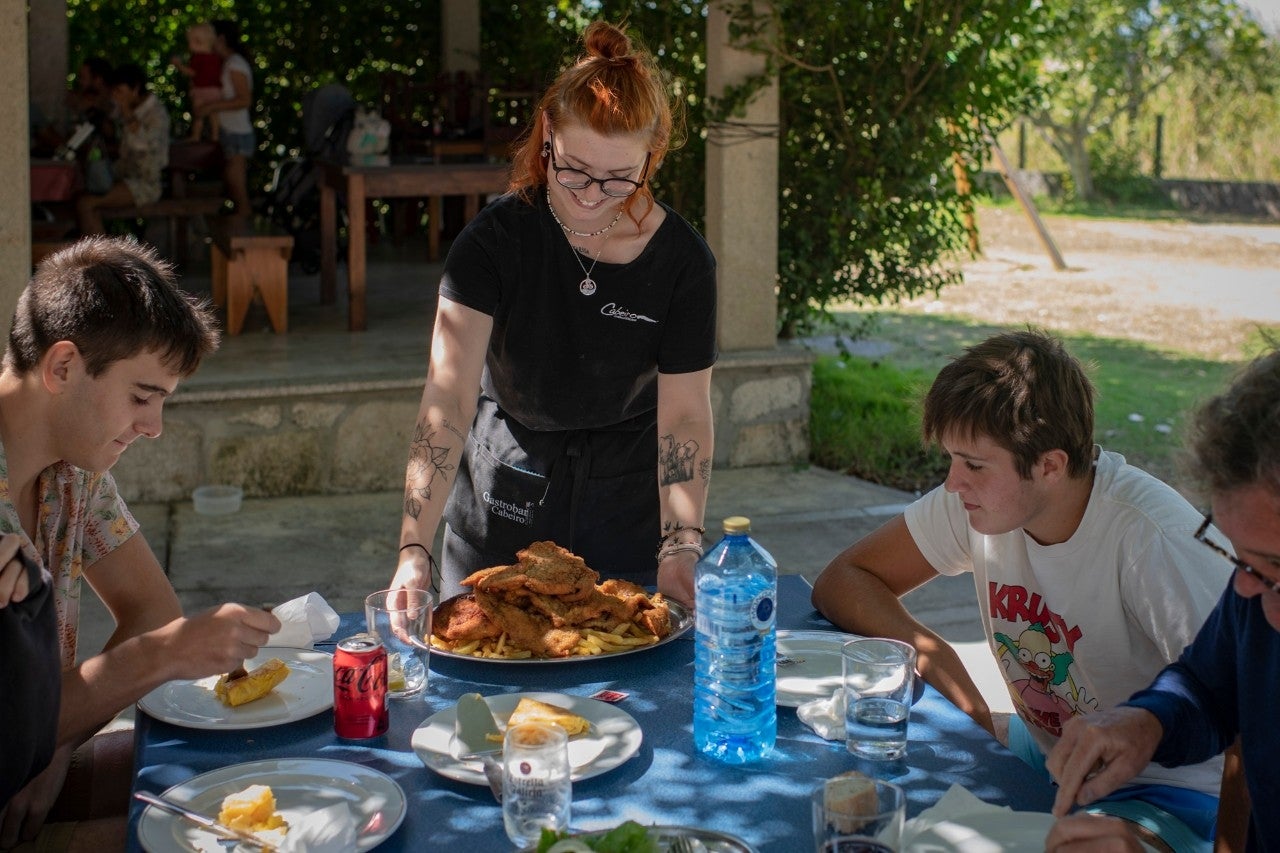13 cocinas donde quedarse a acampar