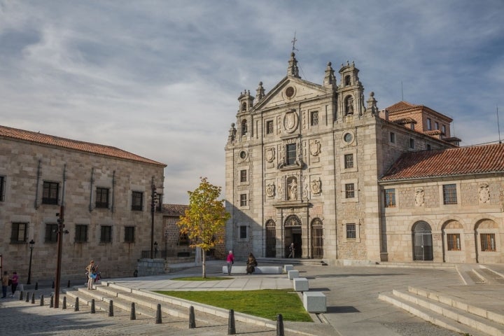 El Convento San José fue el primero que fundó Santa Teresa. Foto: Shutterstock.