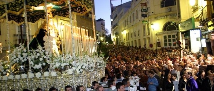 Semana Santa en Cáceres.