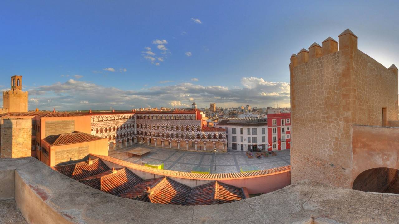 Badajoz, ciudad y mesa sin fronteras