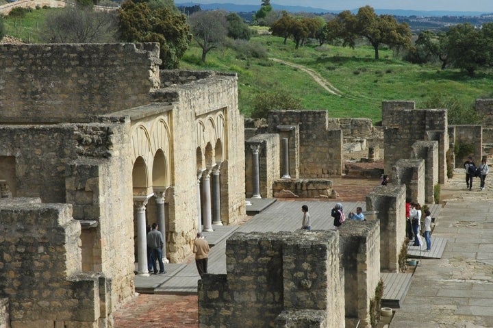 Medina Azahara se encuentra a tan solo 7 kilómetros de la ciudad de Córdoba. Foto: Mamadú Dabó.