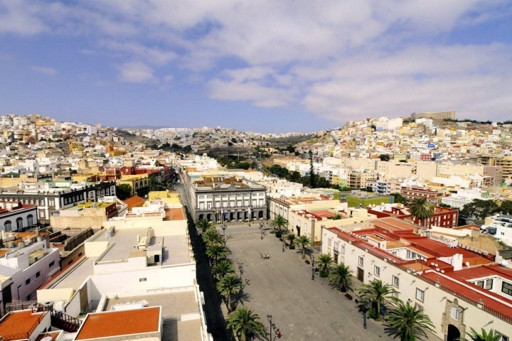 Las Palmas de Gran Canaria.