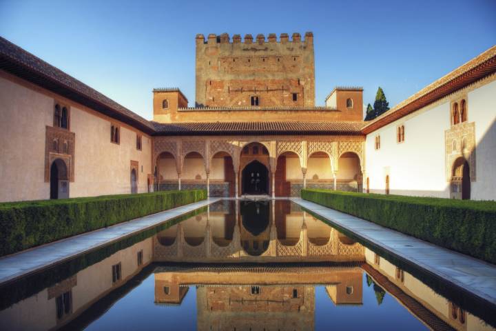Alhambra palace, Granada, Spain