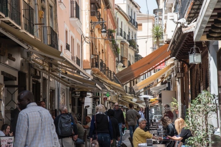 Calle Navas de Granada