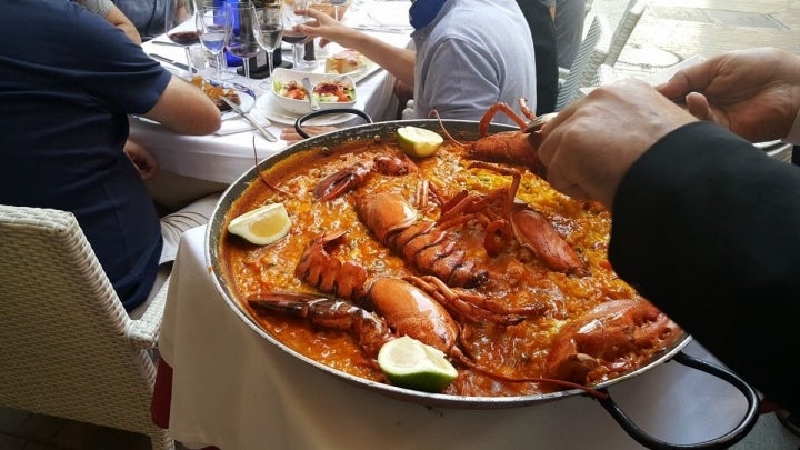 El arroz de 'El Chinitas', un acierto seguro en Málaga. Foto: Facebook 'El Chinitas'.