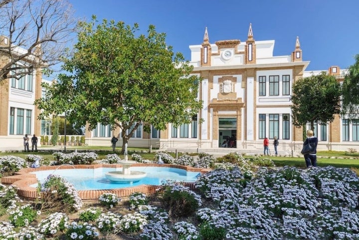 El antiguo edificio de la Tabacalera alberga los tesoros de la pintura rusa. Foto: Área de Turismo del Ayuntamiento de Málaga.