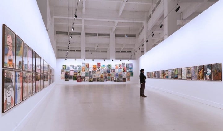 El CAC Málaga, el decano de los museos de la ciudad. Foto: CAC Málaga.