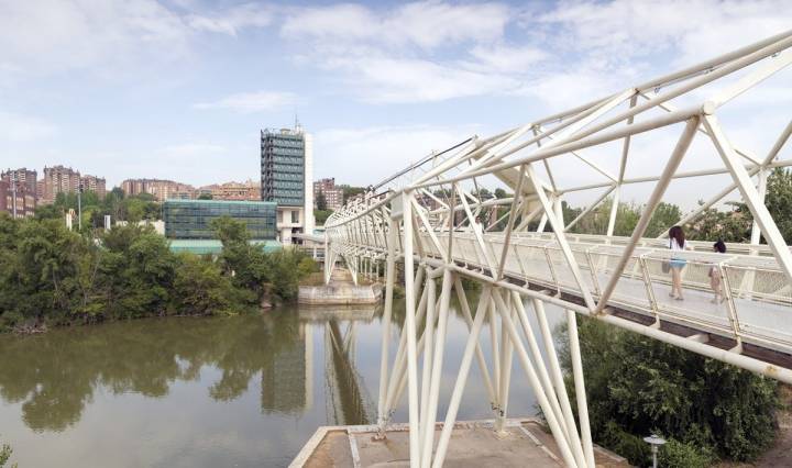 El Museo de Ciencia de Valladolid se encuentra a orillas de Pisuerga. Foto: Shutterstock.