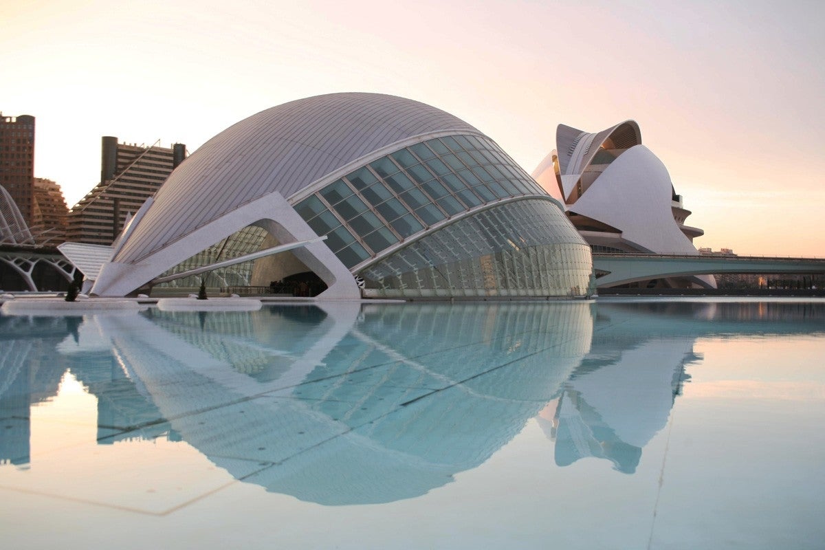 Valencia, gótica y vanguardista