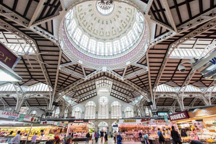 La BBC lo destacó como el mercado cubierto más bello del mundo. Foto: Eva Máñez.