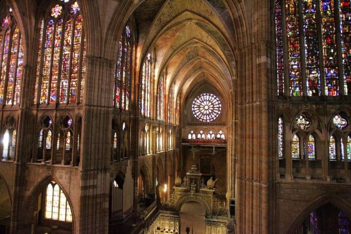 Catedral, sueño de la luz. Foto: Ayuntamiento de León.