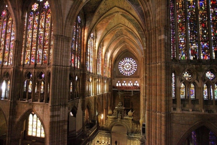 Catedral, sueño de la luz. Foto: Ayuntamiento de León.