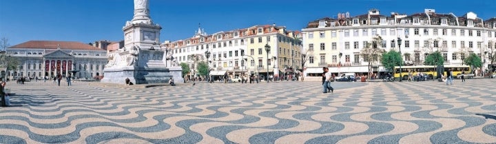 Plaza del Rossio. Foto: Turismo de Portugal.