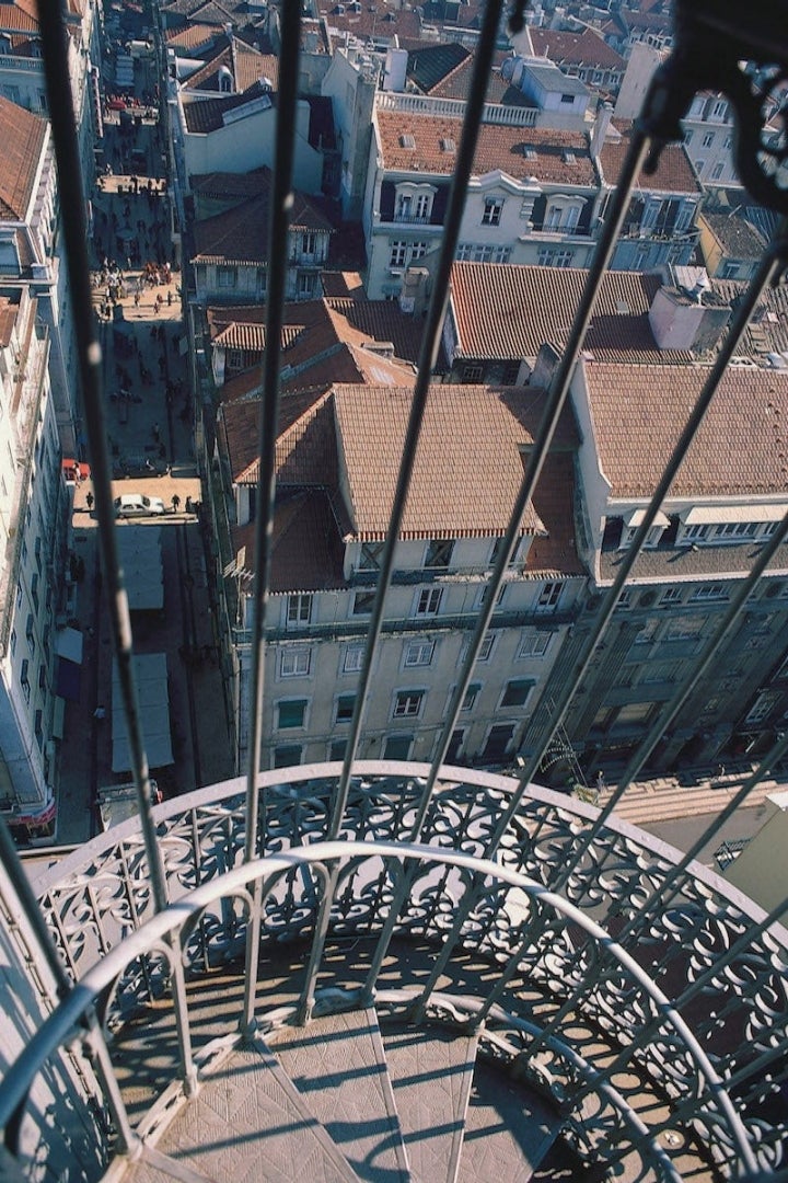 Elevador de Santa Justa. Foto: Turismo de Portugal.