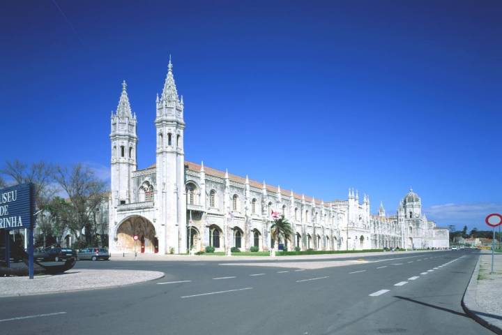 Monasterio de los Jerónimos. Foto: Imagen cedida por: Turismo de Portugal.