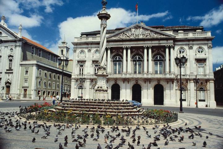 Plaza del Municipio. Foto: Turismo de Portugal.