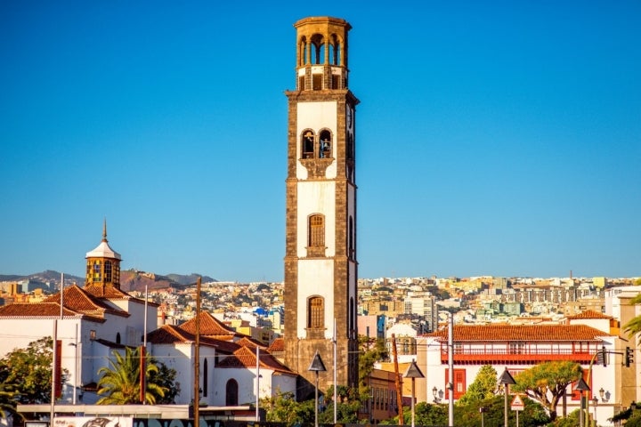 La iglesia de la Concepción, uno de los templos más queridos por los locales. Foto: Shutterstock.