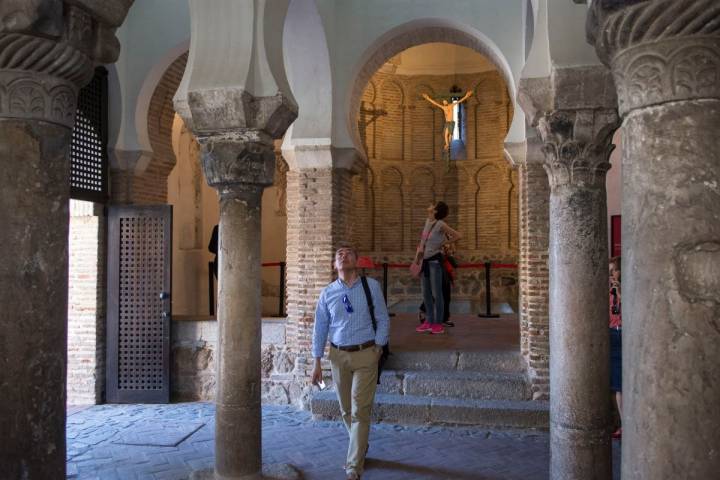 La mezquita del Cristo de la Luz de Toledo esconde tesoros de diferentes épocas pasadas. Foto: Manuel Ruiz Toribio