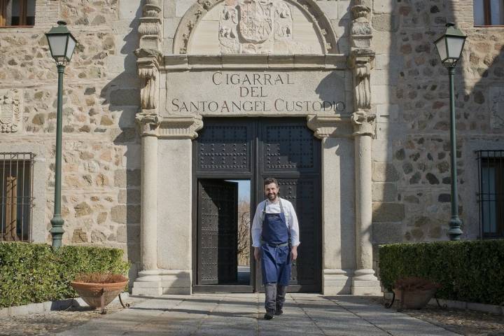 El chef Iván Cerdeño invita a comerse Toledo de un bocado.